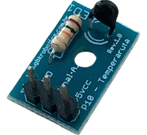 Módulo Sensor Temperatura Ntc Termistor 10k P10 Para Arduino