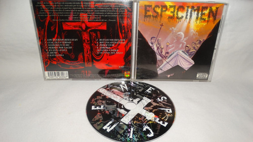 Especimen - Buenas Noches Dios (hardcore Punk Mexico Discos 