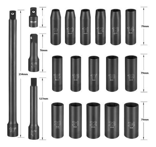 Dados De Impacto 20pc 1/2