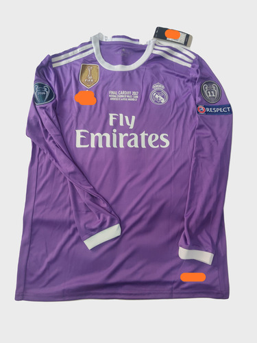 Playera Manga Larga Real Madrid 2016 Cristiano Ronaldo 