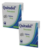 Comprar Quitadol Paracetamol 750mg 10 Tabs Orales P2