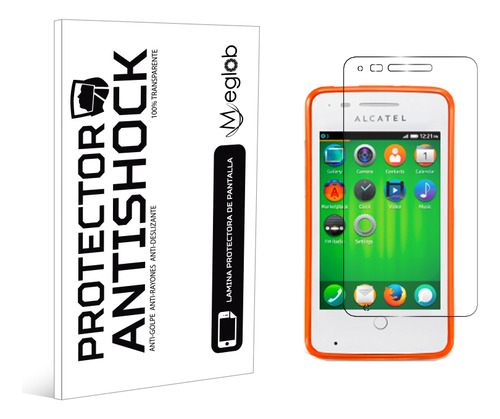 Protector Mica Pantalla Para Alcatel One Touch Fire