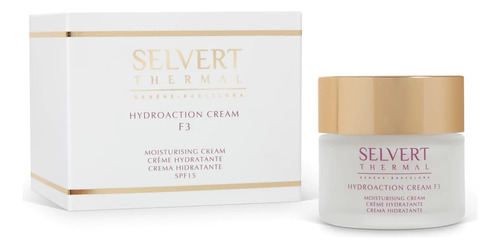 Crema Facial Hidratante Selvert Thermal Hydroaction Cream F3