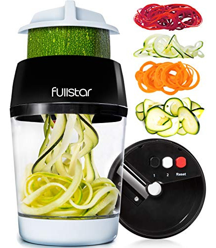 Espiralizador De Verduras Fullstar - 4 En 1, Hace