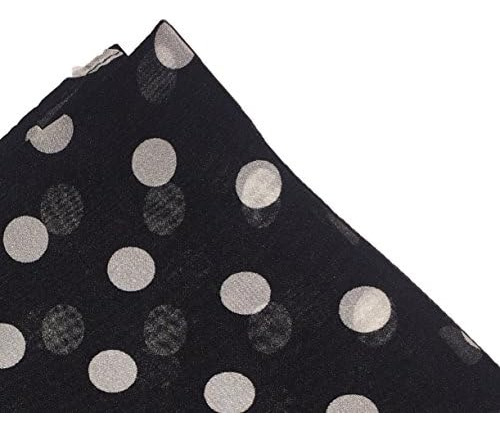Hip Hop 50s Shop Bufanda De Gasa Transparente Accesorio De E