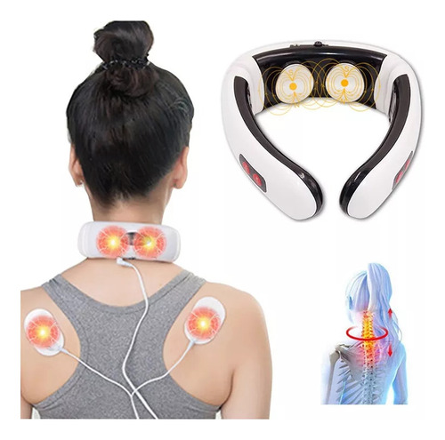 Masajeador De Cuello Eléctrico De Acupuntura