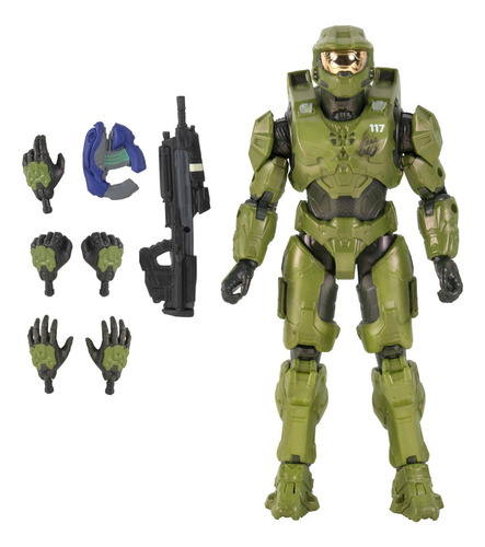Wicked Cool Toys Halo The Spartan Collection Master Chief 