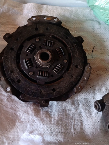 Imagen 5 de 5 de Kit De Embrague Clio 2002 Df4