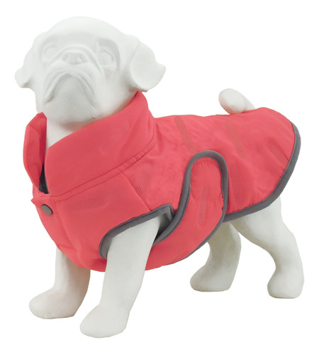 Chaleco Abrigo Sueter Para Perro Chico Mediano Grande Color Rosa