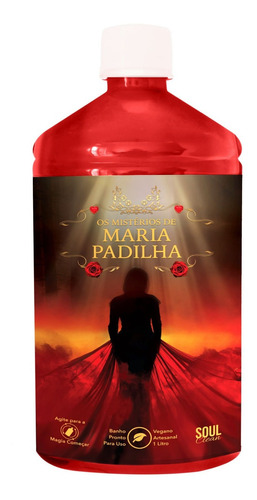 Banho Pomba Gira Maria Padilha Perfume Amor Pronto Para Usar