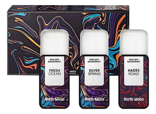 Set De Perfume Sólido Feromone Perfume Portátil Durable Phil