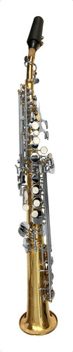 Saxofon Soprano Fanpro Sxsola Recto Combinado
