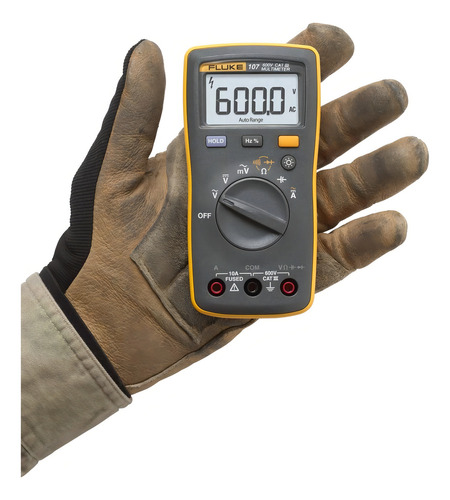 Fluke 107 - Multimetro Digital Tamaño Palmero