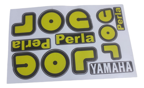 Kit Calcomanía Jog Yamaha Perla 50cc