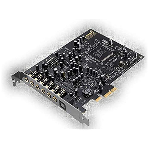 Tarjeta De Sonido Sound Blaster Audigy Pcie Rx 7 1 Con ...