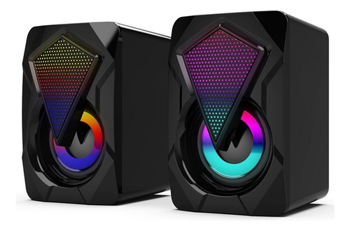 Alto-falantes De Computador X2 Com Subwoofer Para Computador