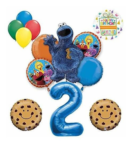 Mayflower Products Galletas Monster And Friends 2 Cumpleaños