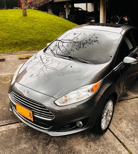 Ford Fiesta 1.6 Hatchback Titanium
