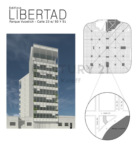 23 Entre 50 Y 51. Departamento En Venta Parque San Martín