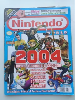 Nintendo World Nº 65 - 2004 - Zelda / Sonic Heroes