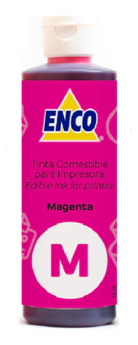 Tinta Comestible Para Impresora Magenta Enco 250 Ml