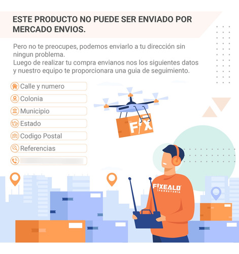 Espejo Convexo Punto Ciego Seguridad 80cm Truper 101680