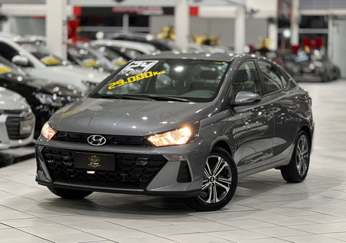 Hyundai HB20S 1.0 Comfort Plus Turbo Flex Aut. 4P
