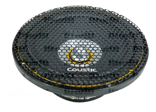 Imagen 3 de 6 de Medio Bajo Coustic 8 Pulgadas 120w 4 Ohms Co 8mb Open Show