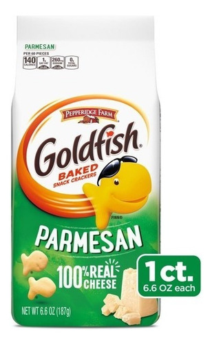 Goldfish Galletas Parmesan Crackers 187gr