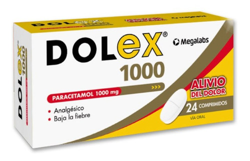 Dolex 1000mg 24 Comp