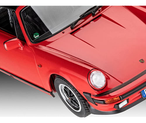 Revell 07689 Porsche 911 Carrera 3.2 Targa (g-model) Escala