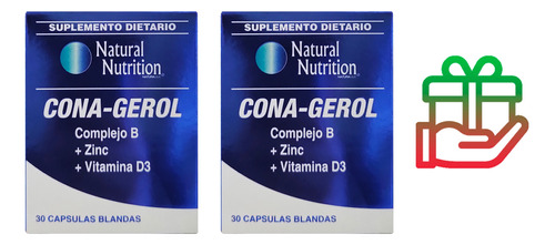 Cona-gerol Natural Nutrition X2 - Unidad a $1900