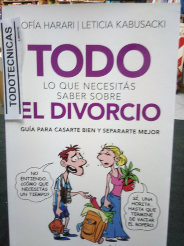 Todo Lo Que Necesitás Saber Sobre El Divorcio Oferta  -pd- 