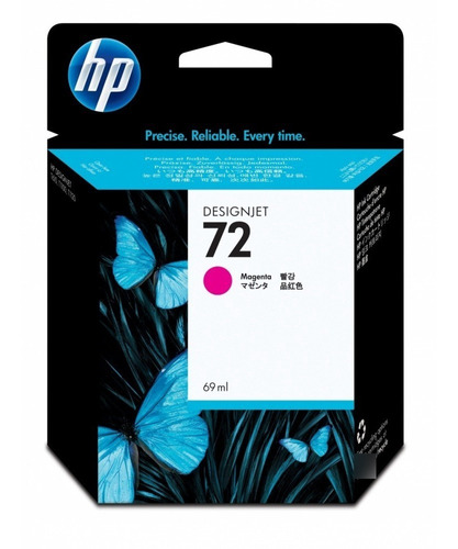 Cartucho Hp 72 Original Magenta 69 Ml (c9399a)