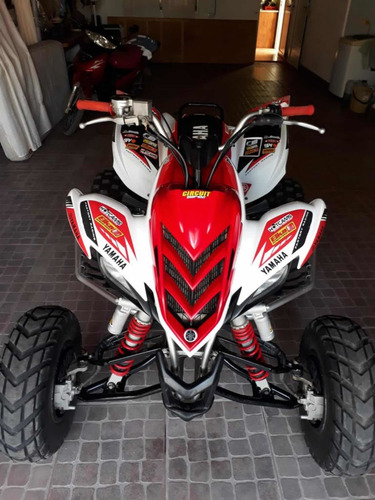Cuatriciclo Yamaha Raptor 700