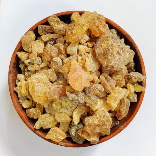 50 Grs De Copal De La India En Grano / Piedra Para Sahumar