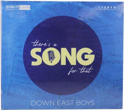 Down East Boys There`s A Song For That Usa Import Cd
