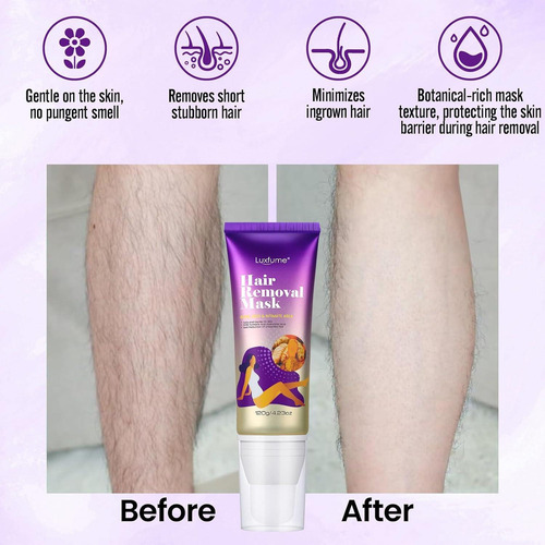 Crema Depilatoria Luxfume Para Piel Sensible 200ml