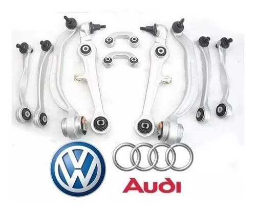 Kit Braços Oscilantes Suspensão Audi A4 2003 Original Alemão