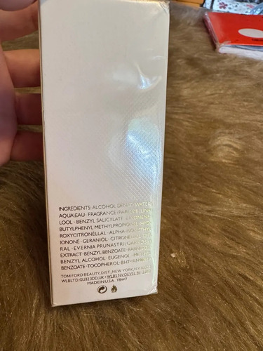 Perfume Tf Eau De Vert Bohème Feminino 50 Ml Edt Lacrado