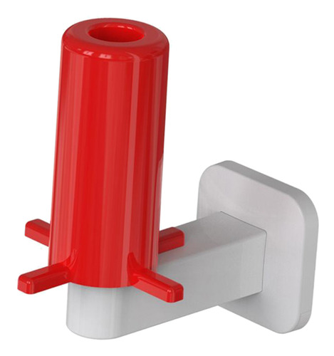 Dispensador De Lenços De Branco + Vermelho