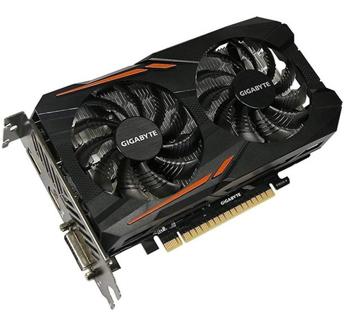Imagen 2 de 2 de Tarjeta De Video Geforce Gtx 10 Series Gtx 1050 Ti 4gb