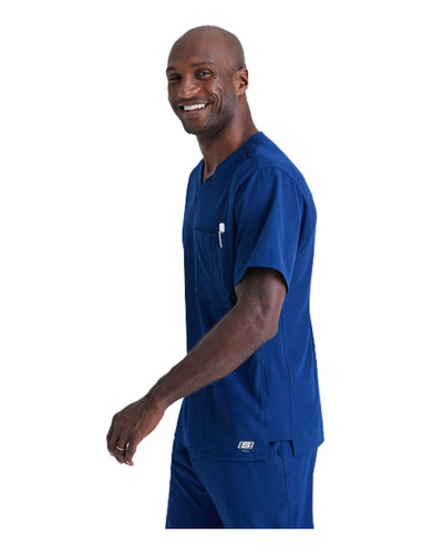 Uniforme Quirúrgico Para Caballero Skechers Talla Plus