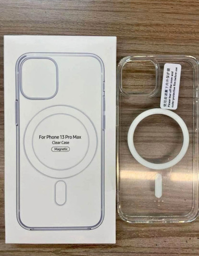 Kit Funda Magsafe Y Pila Magsafe (Usado)