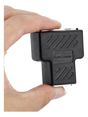 Adaptador Divisor Red Conector Accesorios Fácil De