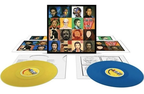 The Who Face Dances 2lp Doble Vinyl Color Rsd 2021