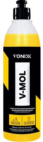 V Mol 500ml Vonixx Shampoo Desincrustante Concentrado Auto