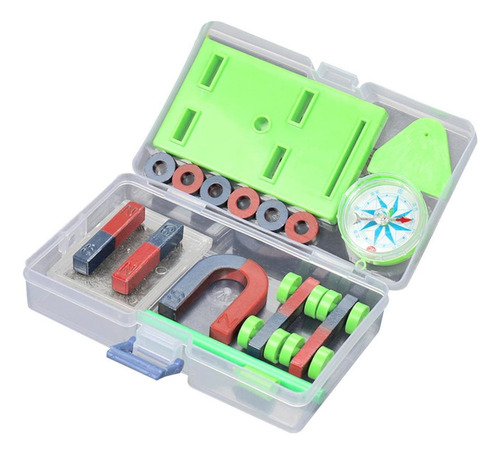 Kit De Imanes De Ciencia Física, Herramientas De