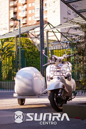 Imagen 5 de 15 de Moto Eléctrica Vintage Eco / Sunra Centro / A