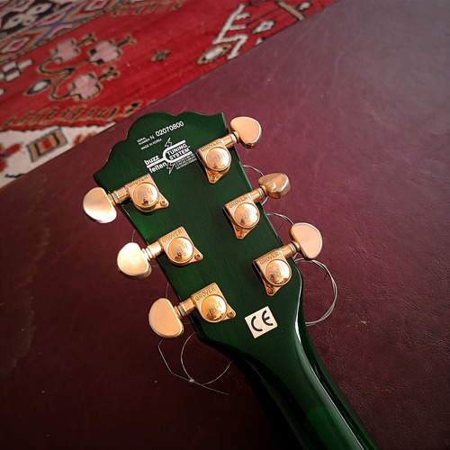 Washburn Wi64 Permuto (epiphone, Squier, Ibanez ) Diestro Verde Rosewood (Usado)